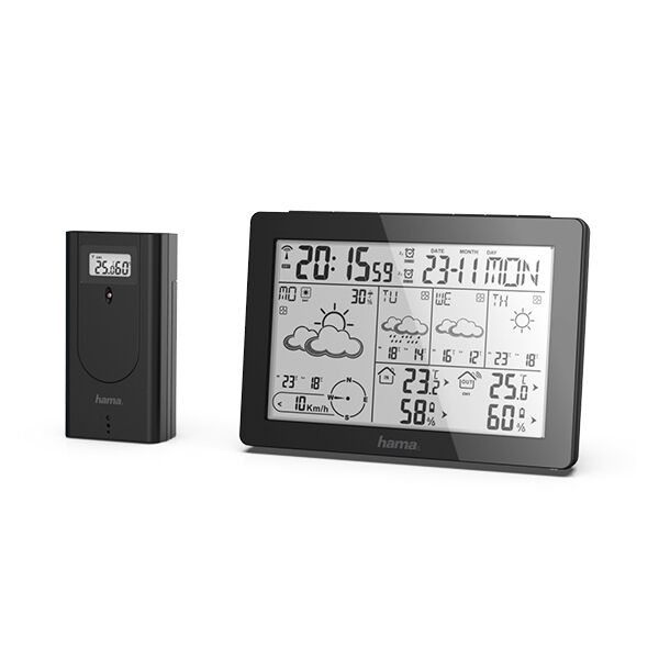 Hama 00186369 Meteotime Saati - Kktc Bi Sipariş - Teknoloji&Amp;Gt;Akıllı Ev Aletleri&Amp;Gt;Hava Temizleyici &Amp;Amp; Nemlendirici