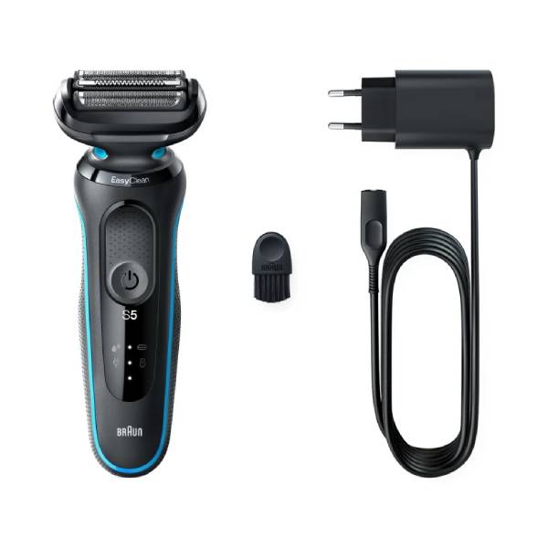 Braun 51-M1000S Serisi 5 Şarj Edilebilir Tıraş Makinesi - Kktc Bi Sipariş - Ev Elektroniği&Amp;Gt;Kişisel Bakım&Amp;Gt;Tıraş Makinesi&Amp;Gt;Saç Tıraş Makinesi