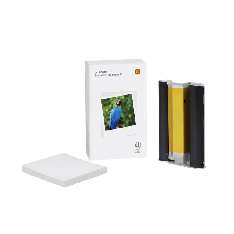Xiaomi Anlık Fotoğraf Kağıdı 3&Amp;Quot; 40 Sayfa-Xiaomi Instant Photo Paper 3&Amp;Quot; 40 Sheets-Xiaomi-Kktc