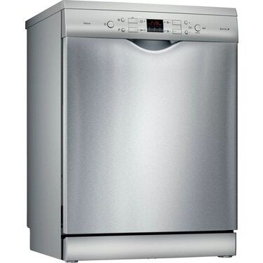 Bosch Sms44Di01T Serie 4 Solo Bulaşık Makinesi 60 Cm Paslanmaz Çelik Parmak Izi Tutmaz - Görsel 1
