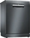 Bosch Serie 4 Solo Bulaşık Makinesi 60 cm Brushed black steel anti-fingerprint SMS4IKC62T