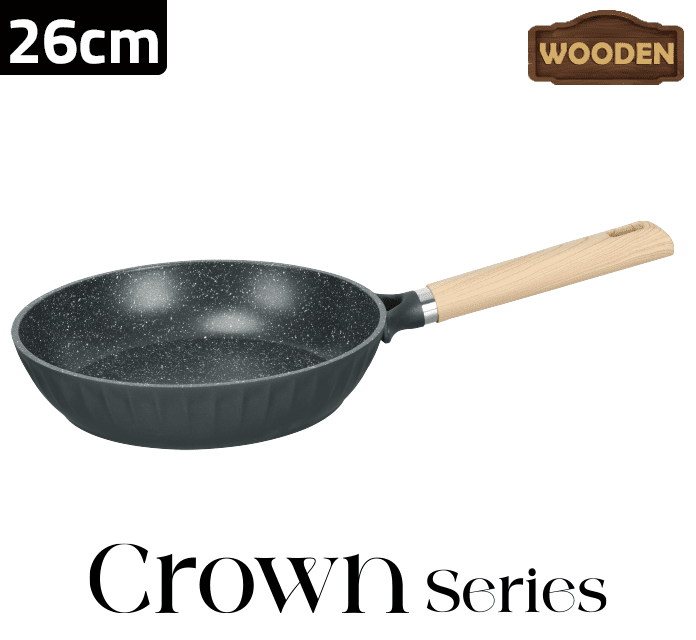 8594/26 Zio Crown Tava 26Cm