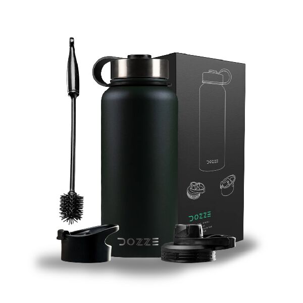 Dozze Adventurer Su Şişesi Seyahat Termosu