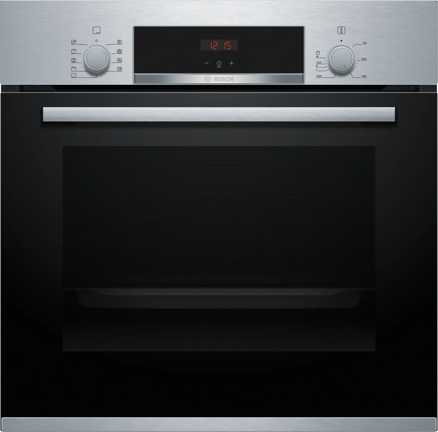 Bosch Seri 4 Ankastre Fırın 60 X 60 Cm Paslanmaz Çelik Hbf534Es0Q - Görsel 1