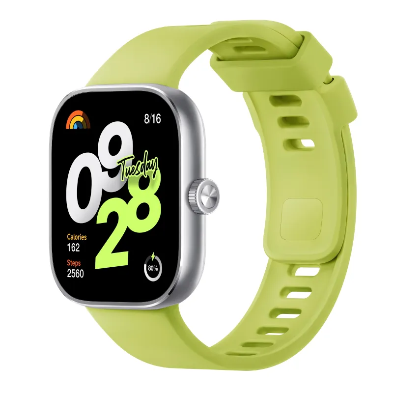Redmi Qrelease Tpu Kayış Yeşil-Redmi Qrelease Tpu Strap Green-Xiaomi-Kktc