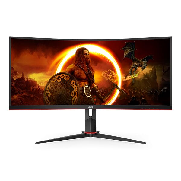 Aoc Cu34G2X/Bk Kavisli Oyun Bilgisayar Monitörü