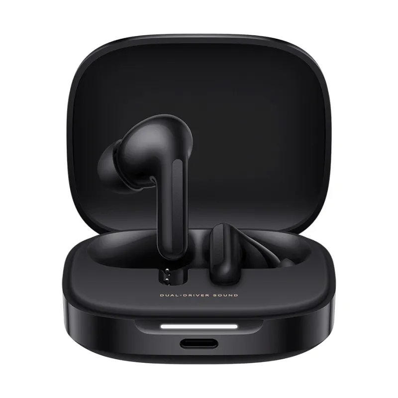 Redmi Buds 6 Gece Siyahı-Redmi Buds 6 Night Black-Xiaomi-Kktc