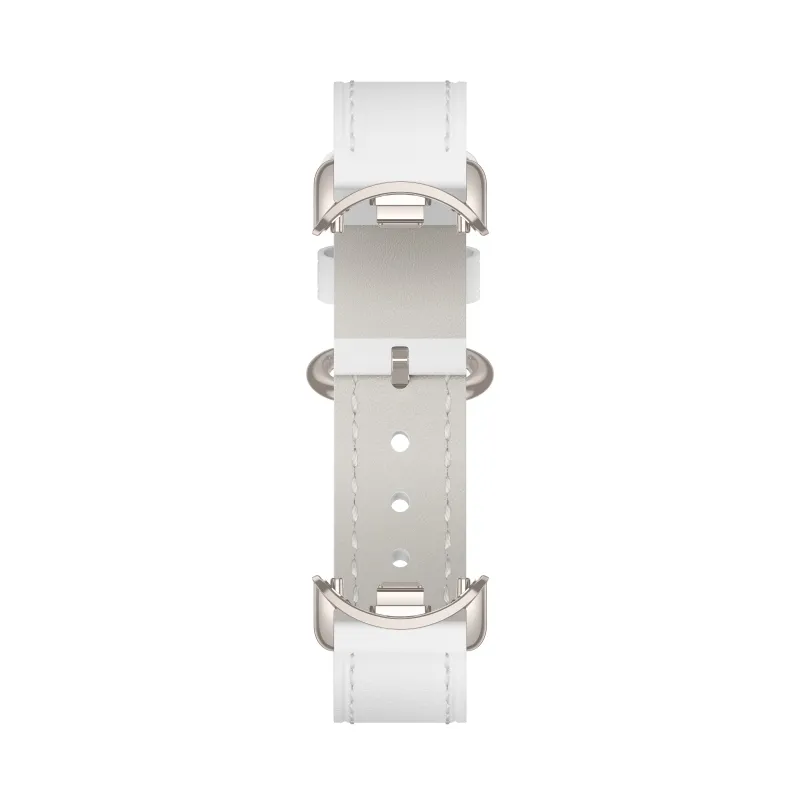 Xiaomi Akıllı Band 8/9 Deri Beyaz-Λουράκι Xiaomi Smart Band 8/9 Leather White-Xiaomi-Kktc