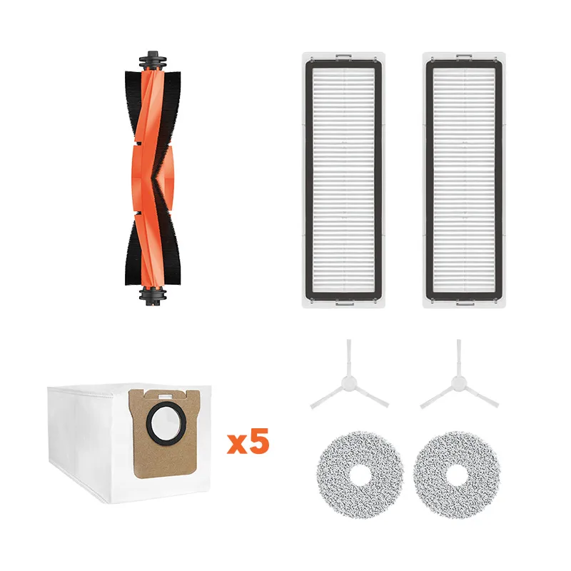 Xiaomi Robot Vakum X10+ Aksesuar Kiti-Xiaomi Robot Vacuum X10+ Accessory Kit-Xiaomi-Kktc