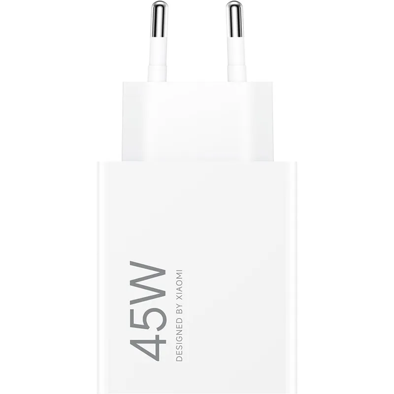Xiaomi 45W Turbo Şarj Gücü Adaptörü (Tipa)-Xiaomi 45W Turbo Charging Power Adapter (Typea)-Xiaomi-Kktc