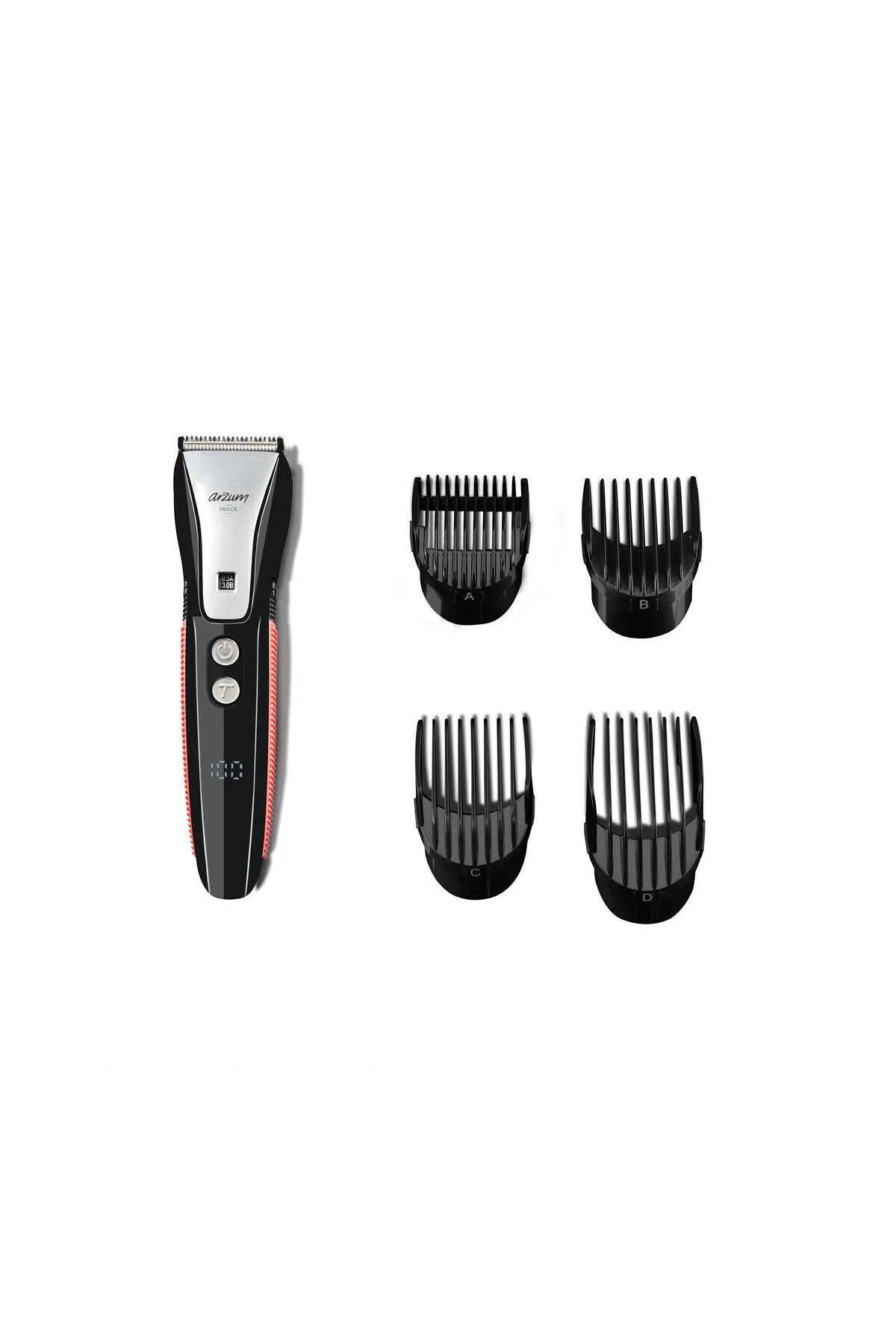 Arzum Ar5230 Trace Saç Kesme Maki̇nesi̇ - Si̇yah - Görsel 1