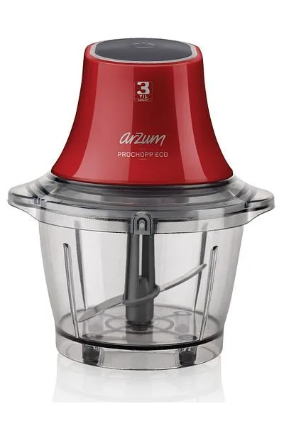 Arzum Prochopp Cam Hazneli̇ Doğrayici - Nar - Görsel 1