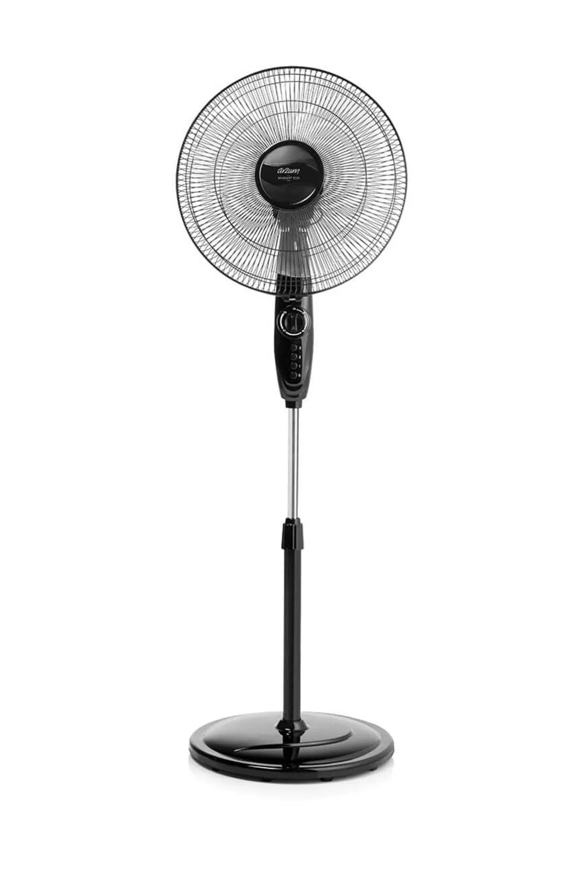 Arzum Windart Power Vanti̇lator - Si̇yah - Görsel 1