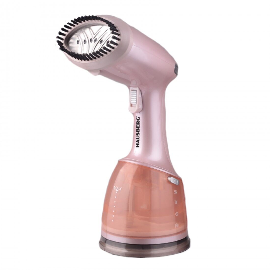 Hausberg Hb 7900 Di̇key Kirişik Gi̇deri̇ci̇ Buharli Ütü - Görsel 1