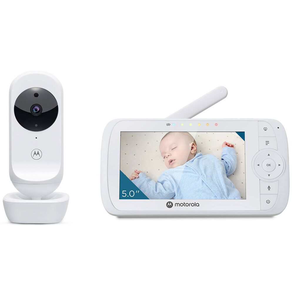 Bebek Monitörü Motorola Video Vm35 Beyaz