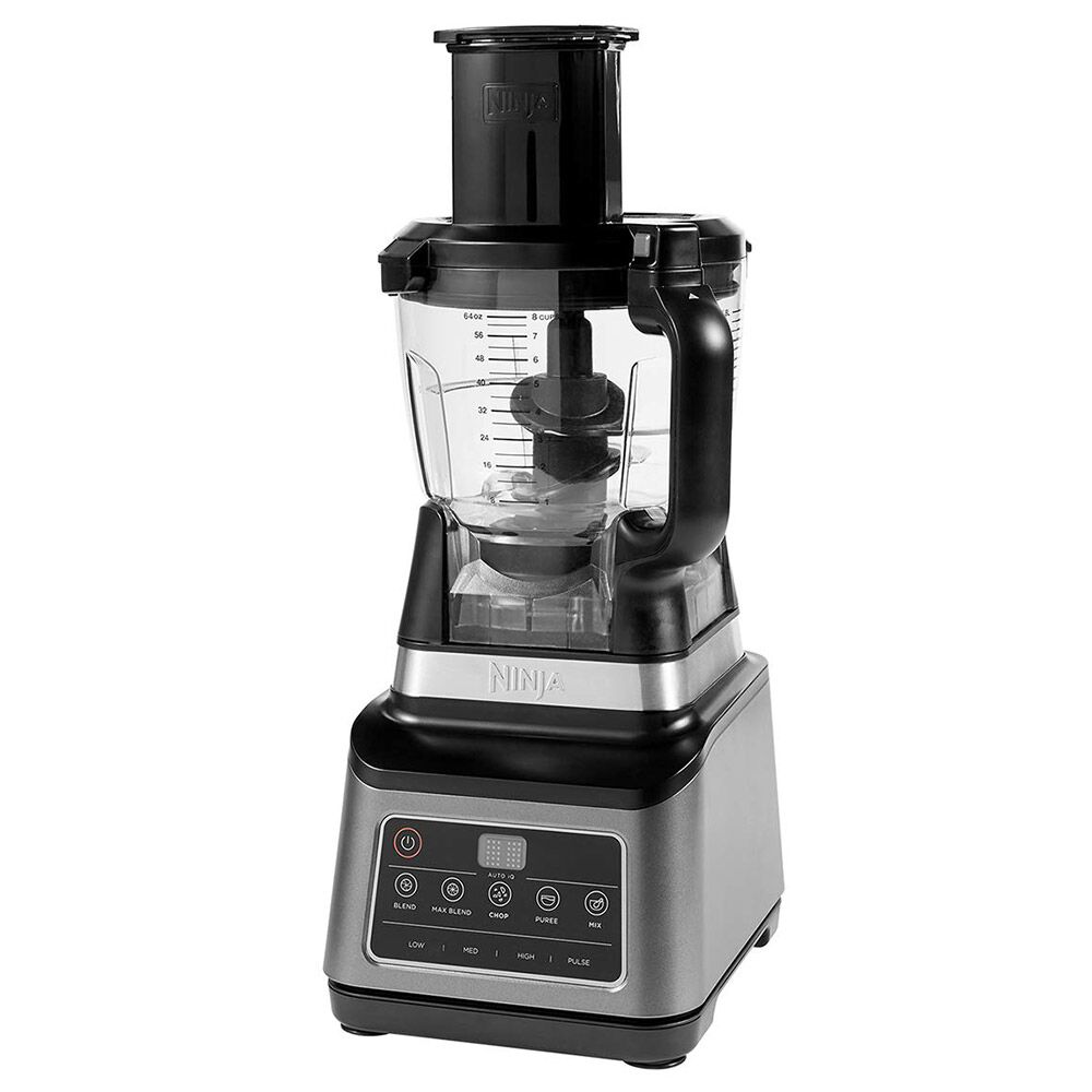 Blender - Gıda Işlemcisi Ninja 3-In-1 Otomatik Iq Bn800Eu Siyah