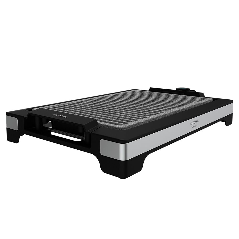 Cecotec Tasty&Amp;Amp;Grill 2000 Inox Linestone 03096 Siyah/Gümüş Izgara