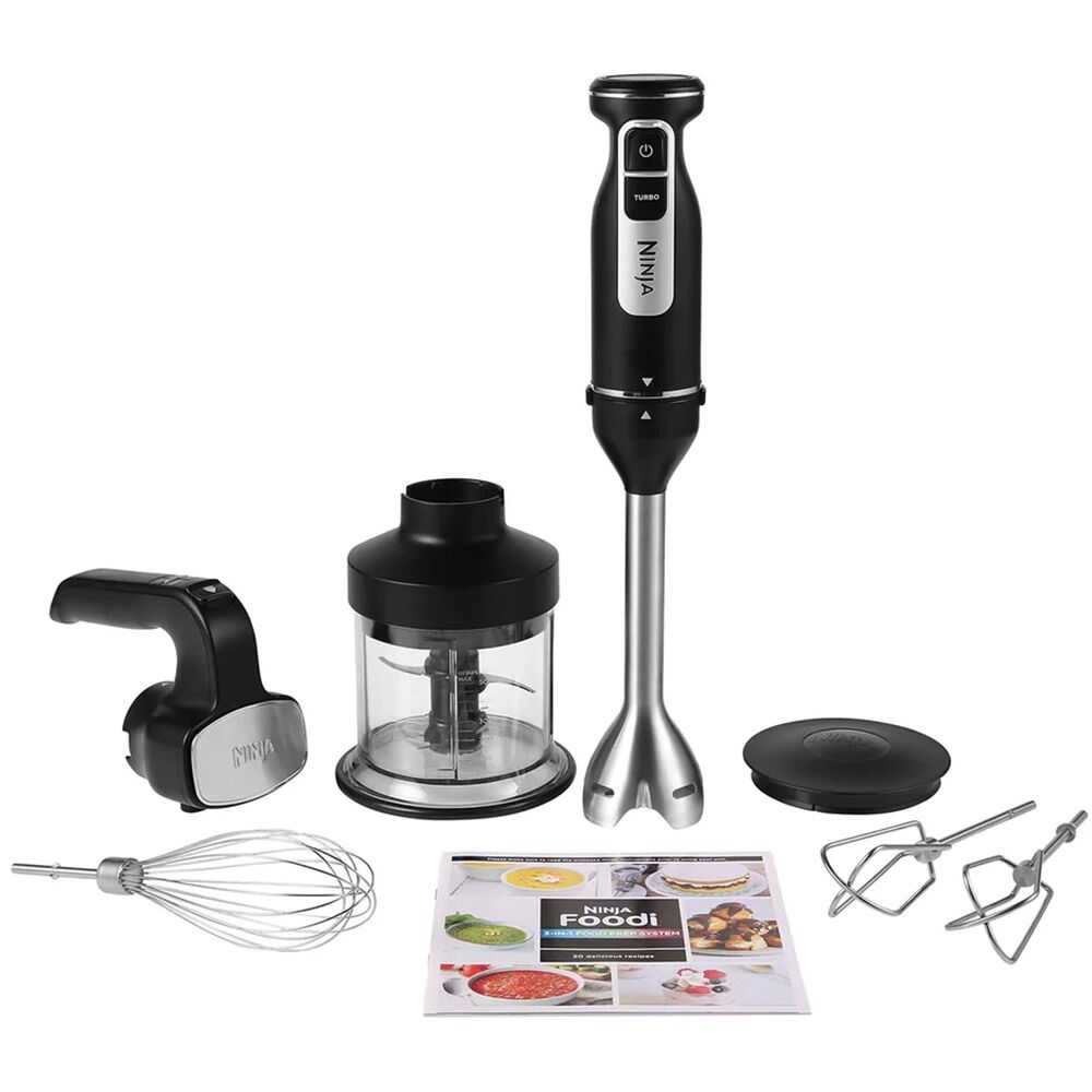 El Blender/Dilimleyici Ninja 3-In-1 Ci100Eu Siyah