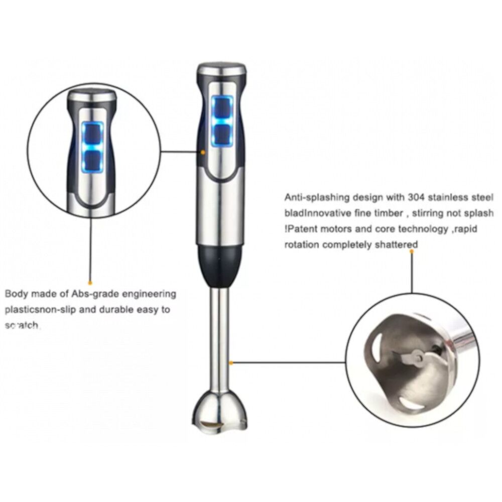 El Blenderı Matestar Plm-1486L Gümüş Renk