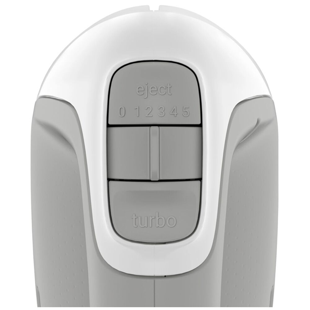 El Mikseri Moulinex Hm450B10 Beyaz/Gri