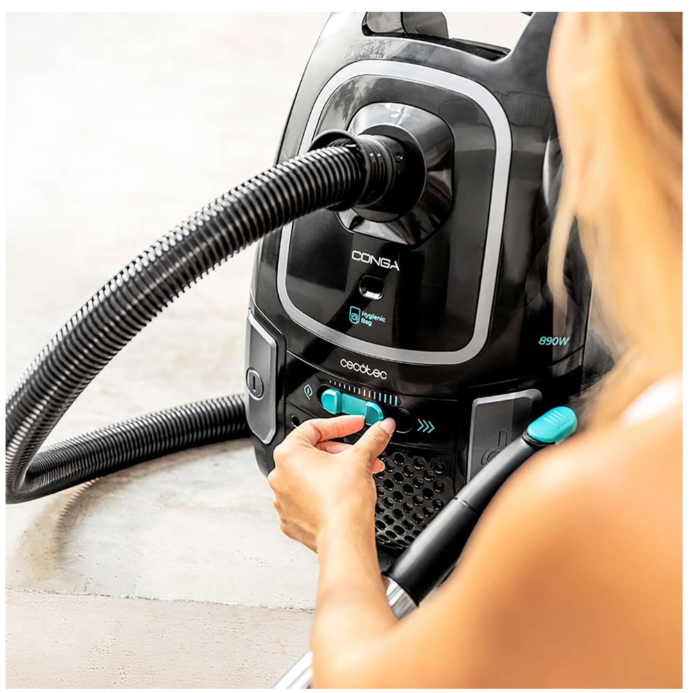 Elektrikli Süpürge Cecotec Conga Powerbag 4000 Xl 08577 Siyah