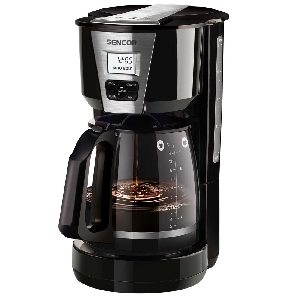 Filtre Kahve Makinesi Sencor Sce 5070Bk Siyah