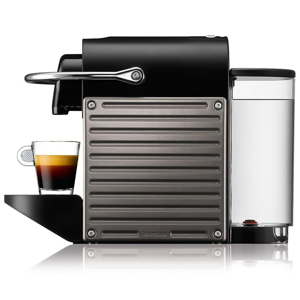 Kapsül Kahve Makinesi Nespresso Pixie Elektrikli Titan