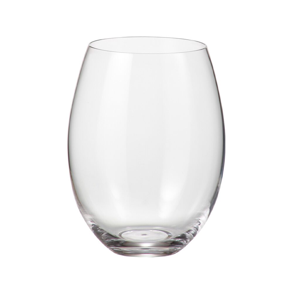 Kristal Su Bardağı Royal Crystal Bohemia Cristallin (6'Lı Set) 25150 Şeffaf