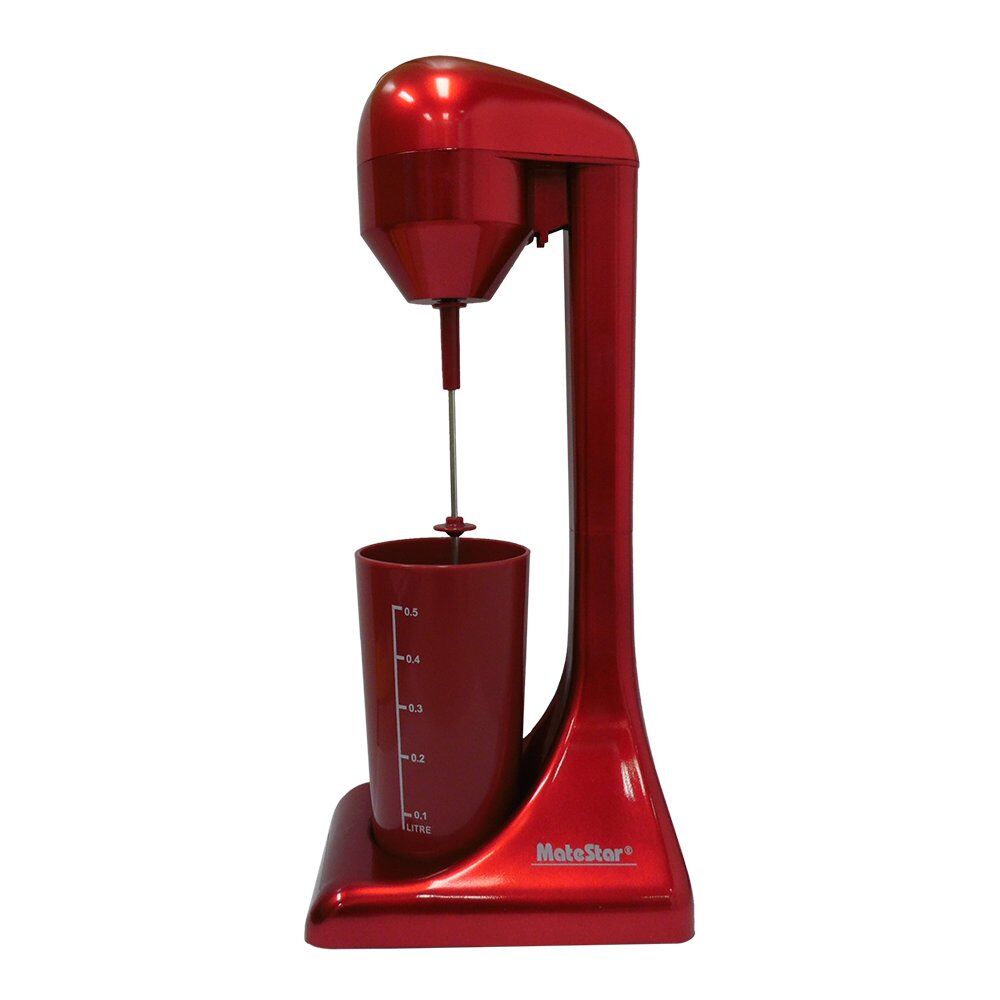 Matestar Bm-208Or Kırmızı Renkli Frappe Karıştırıcısı