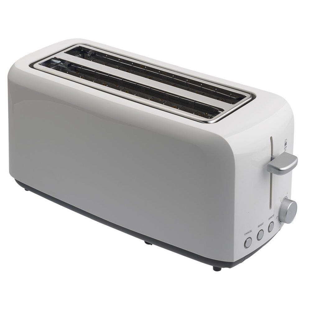 Morphy Richards 980251 Beyaz Tost Makinesi