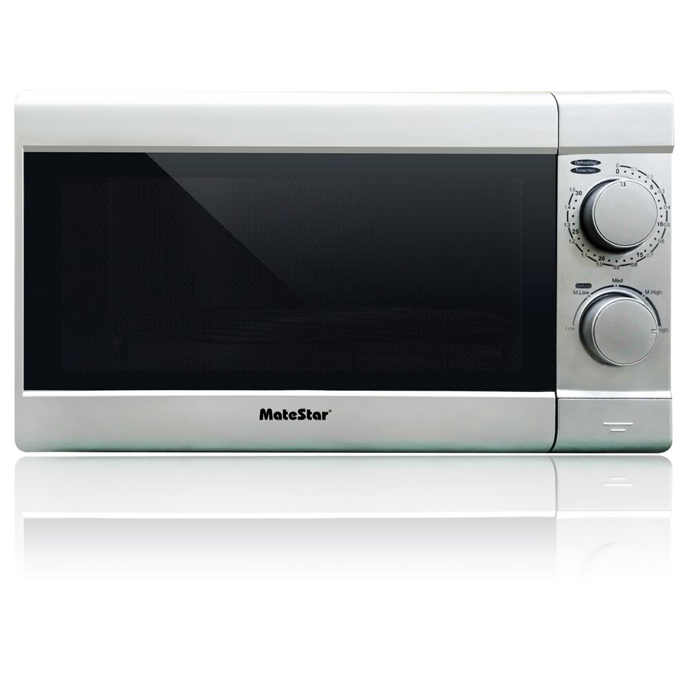 Mikrodalga Fırın Döner Tablası Matestar Mat-720Cs Gümüş