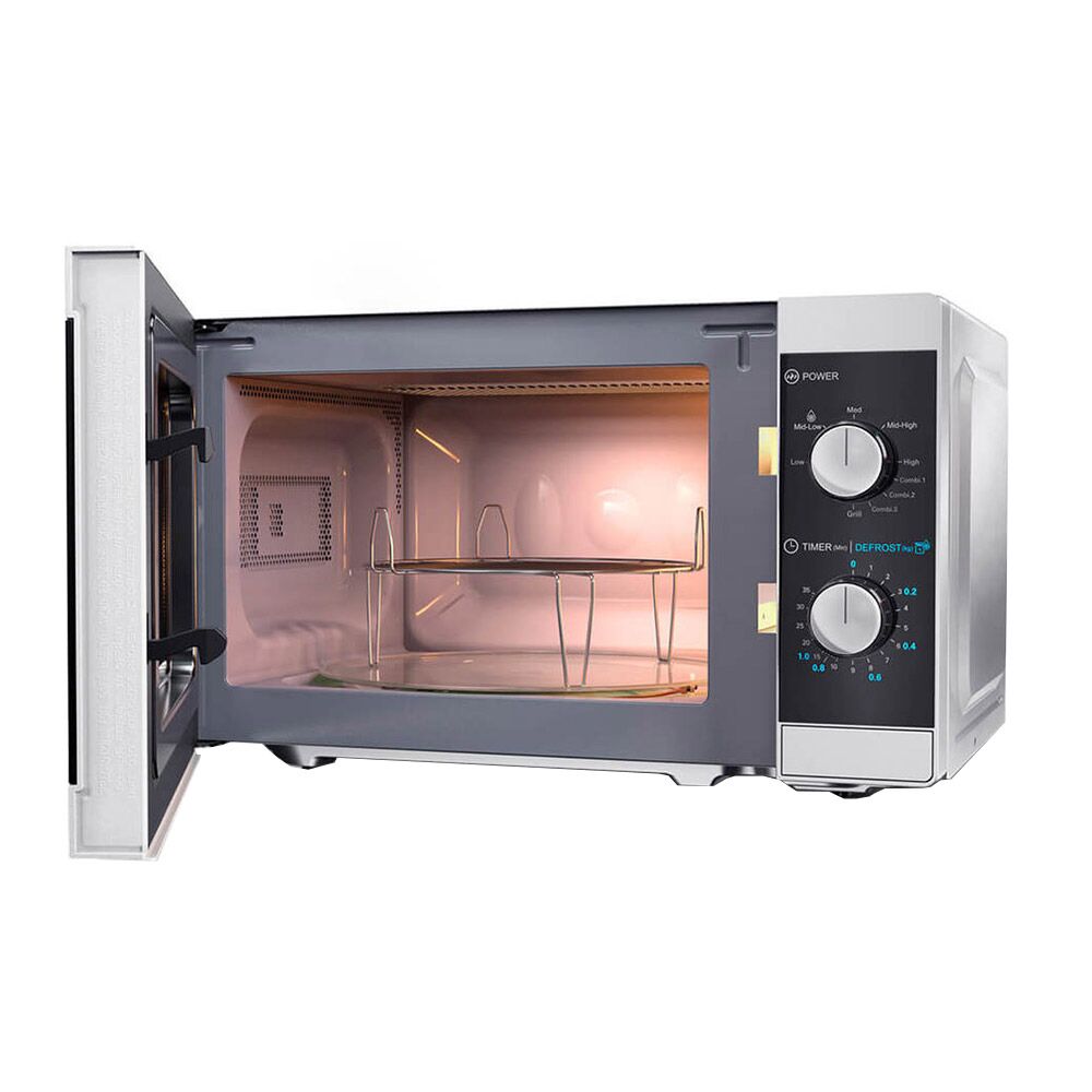 Mikrodalga Fırın Döner Tablası Sharp Grill Yc-Mg01Ess06 Gümüş