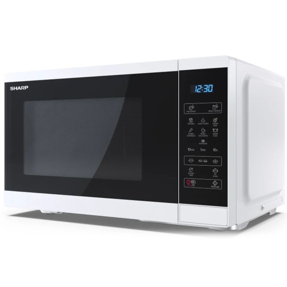 Mikrodalga Fırın Döner Tablası Sharp Yc-Ms252Ae-W Beyaz