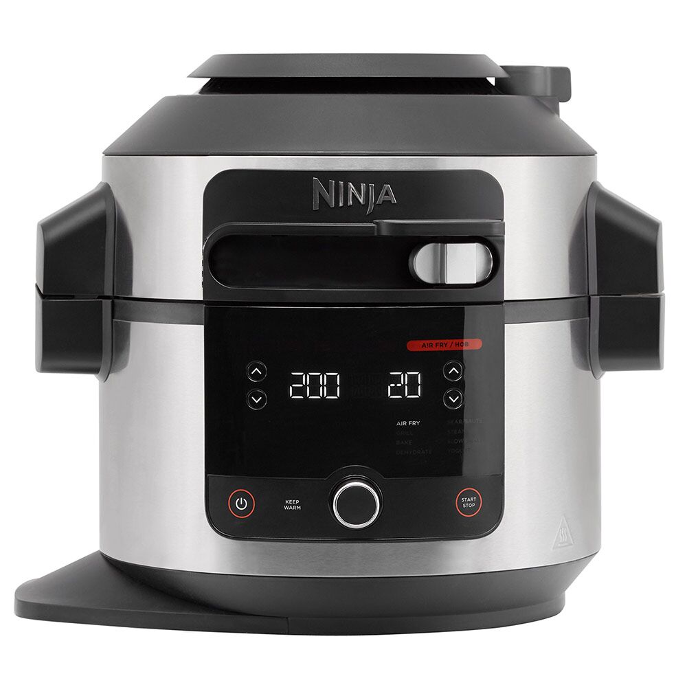 Multicooker Ninja Foodi 11-In-1 Smartlid 6L Ol550Eu Gümüş