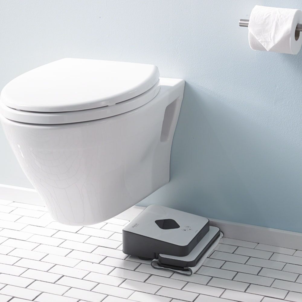 Robotik Paspas Temizleyici Irobot Braava 390T Iadapt B390045 Beyaz