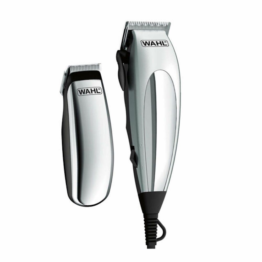 Saç Kesme Makinesi + Trimmer Wahl Home Pro Deluxe 79305-1316 Gümüş