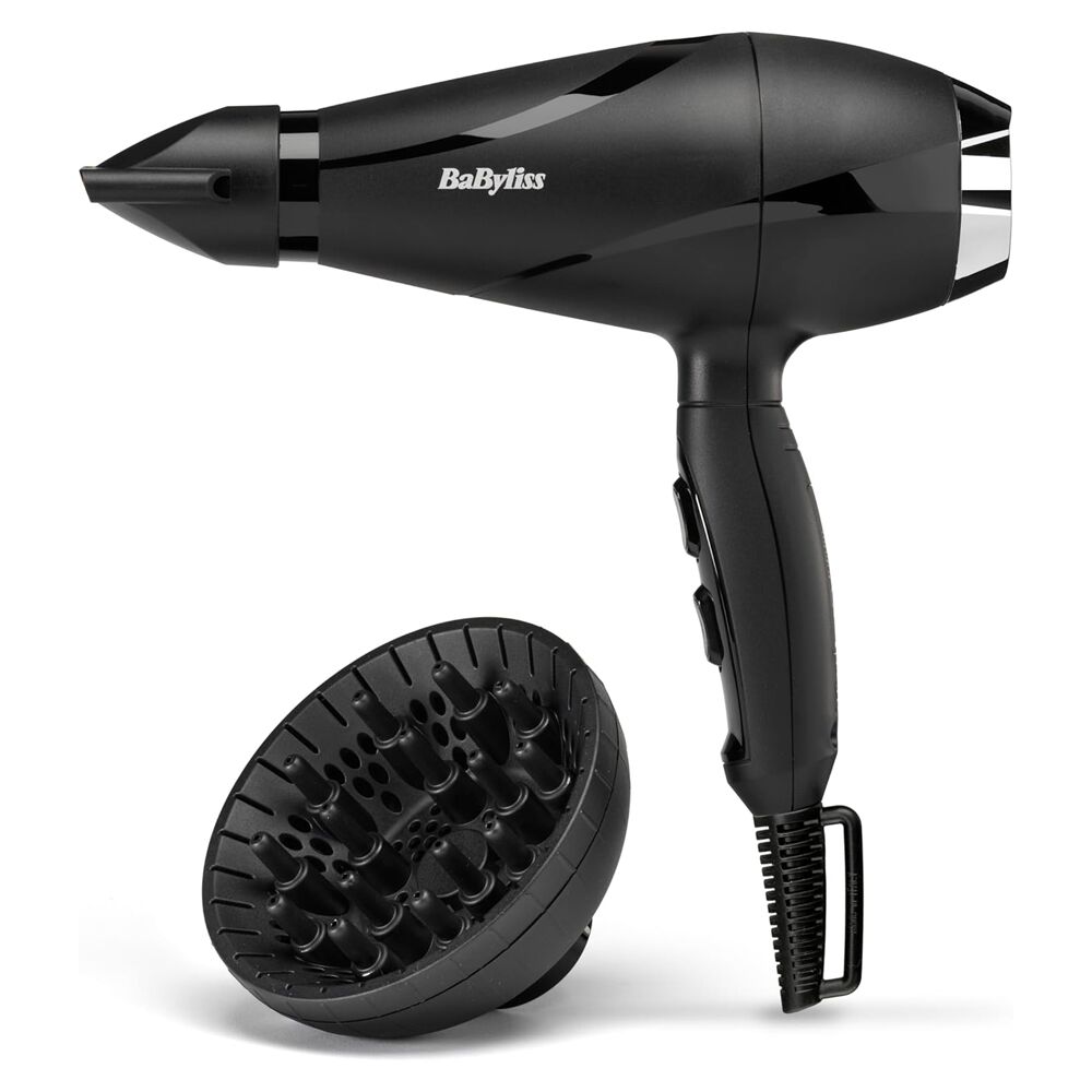 Saç Kurutma Makinesi Babyliss Shine Pro 6713De Siyah
