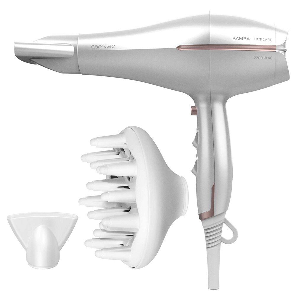 Saç Kurutma Makinesi Cecotec Ionicare 5300 Maxi Aura 04202 Beyaz