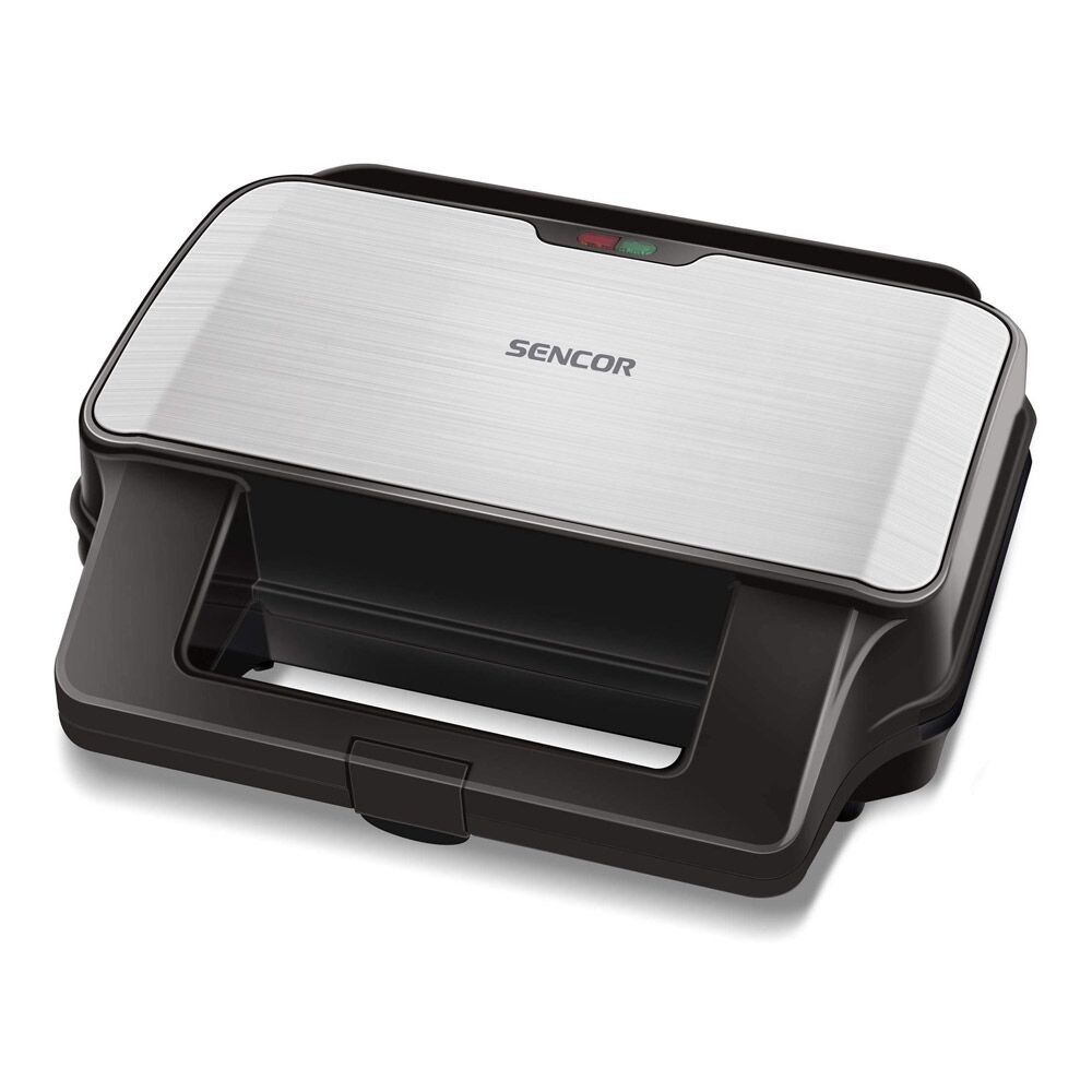 Sandviç Tost Makinesi Sencor 4Ü 1 Arada Ssm 9940Ss Gümüş