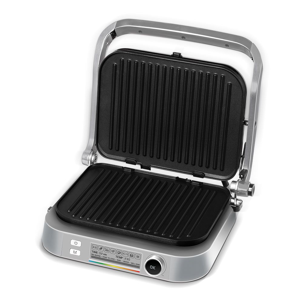 Sandviç Tost Makinesi Sencor Akıllı Temas Izgarası Sbg 6231Ss