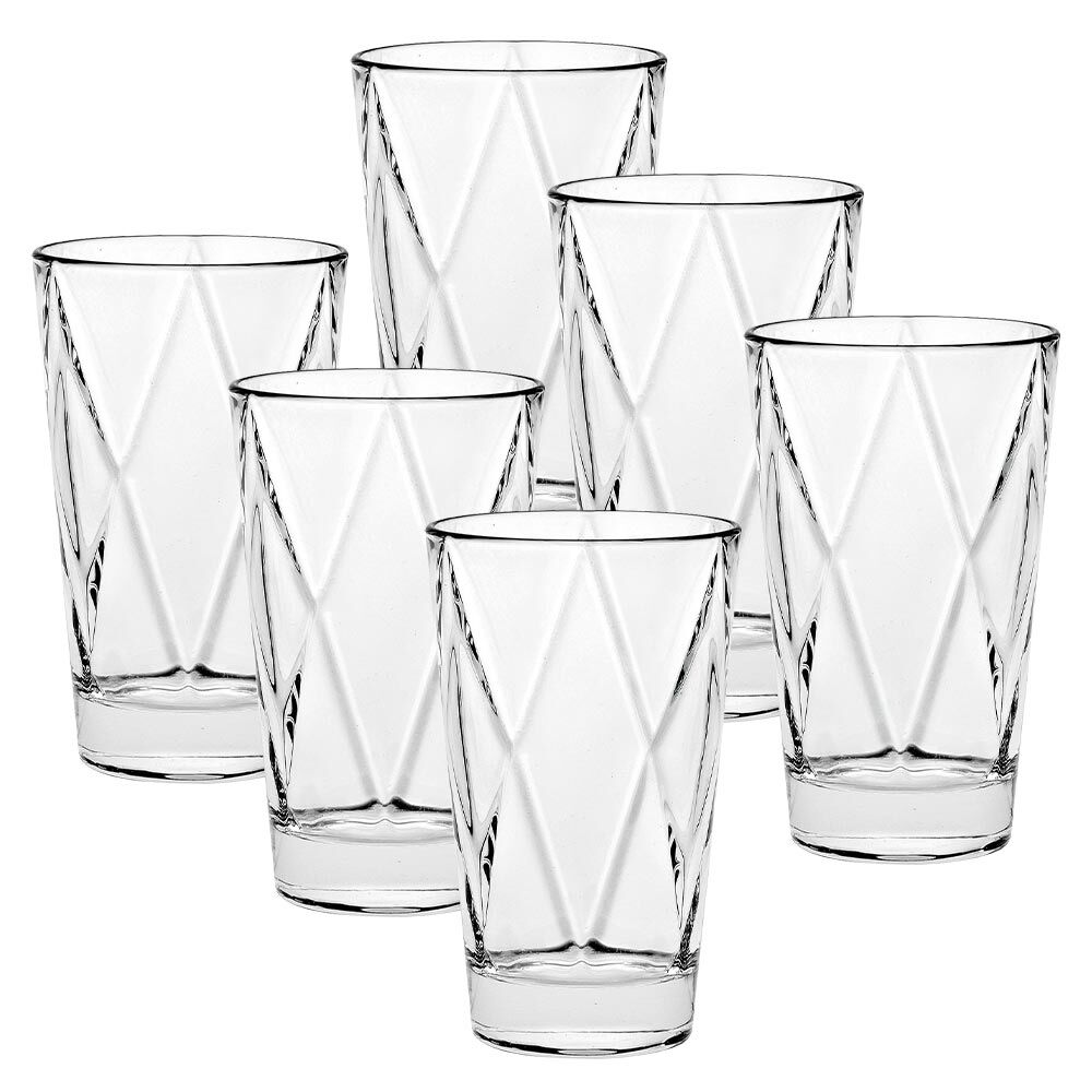 Su Bardağı Vidivi Concerto (6'Lı Set) Vdv61608Em Şeffaf
