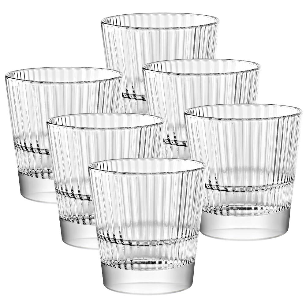 Su Bardağı Vidivi Diva 2.4.6 (6'Lı Set) Vdv65237M Şeffaf