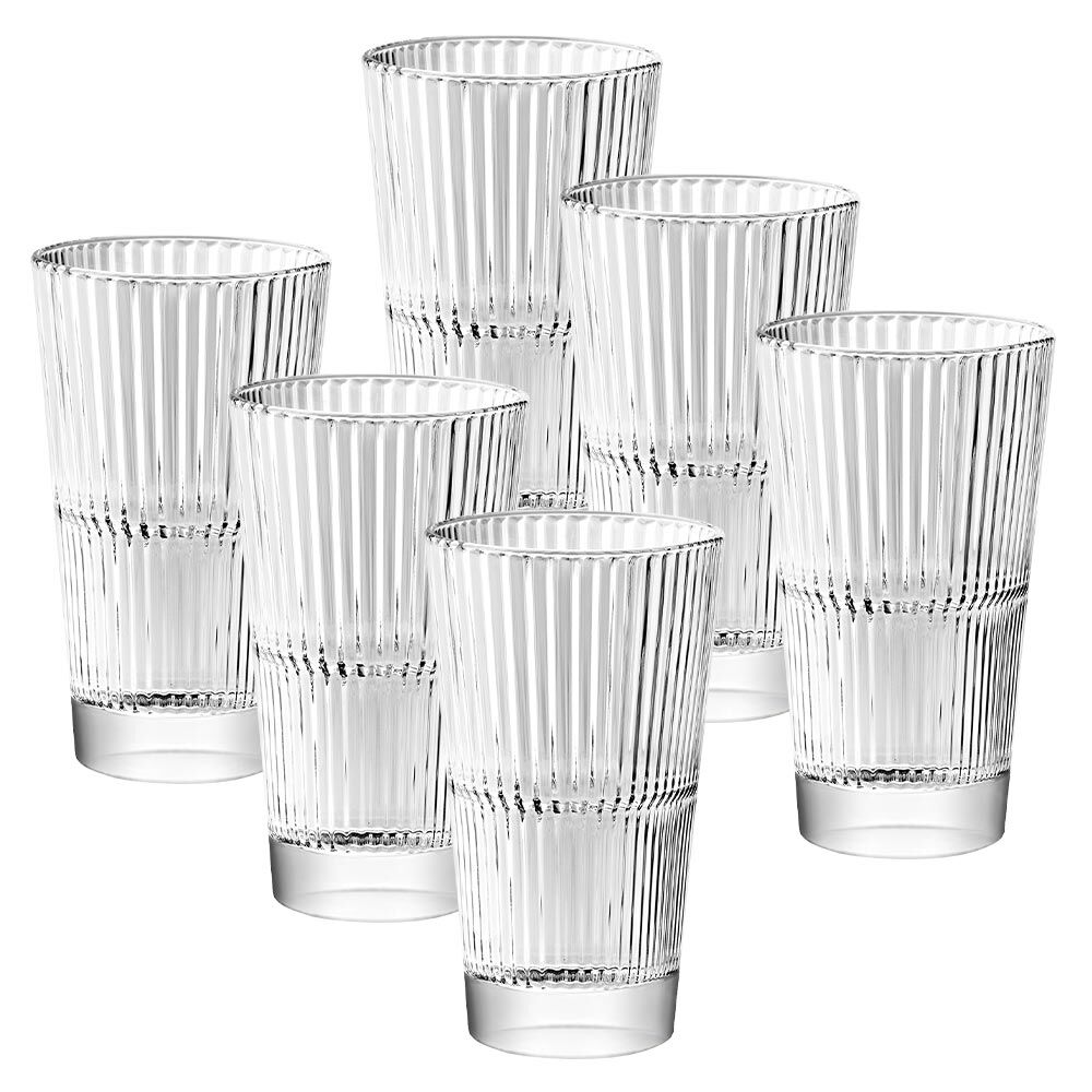 Su Bardağı Vidivi Diva 2.4.6 (6'Lı Set) Vdv65239M Şeffaf