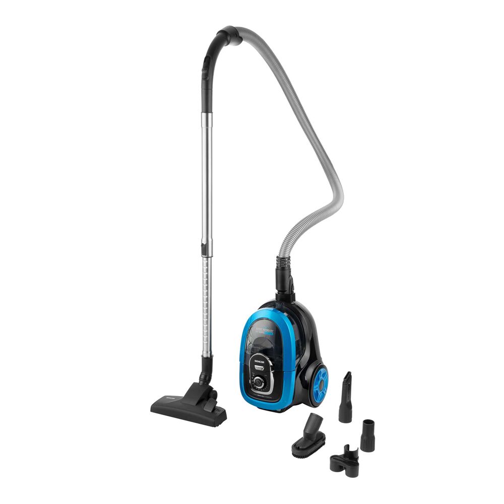 Süpürge Sencor Svc 1035Tq 3Aaa Siyah/Mavi