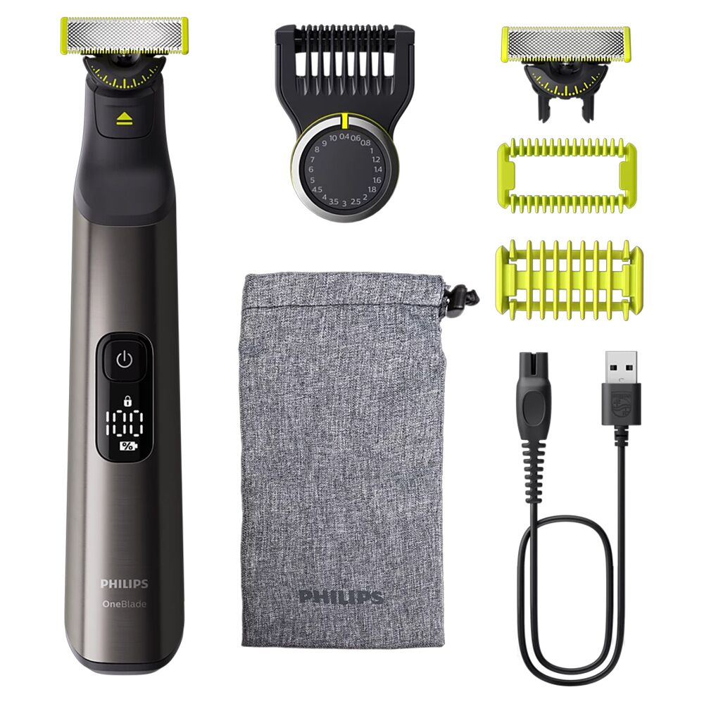 Tıraş Makinesi Philips Oneblade Pro 360 Qp6552 Krom