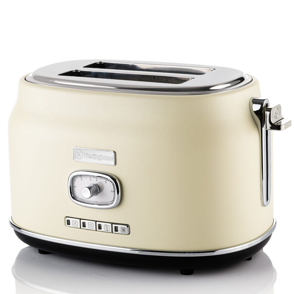Tost Makinesi Westinghouse Retro Wkttb857Wh Beyaz