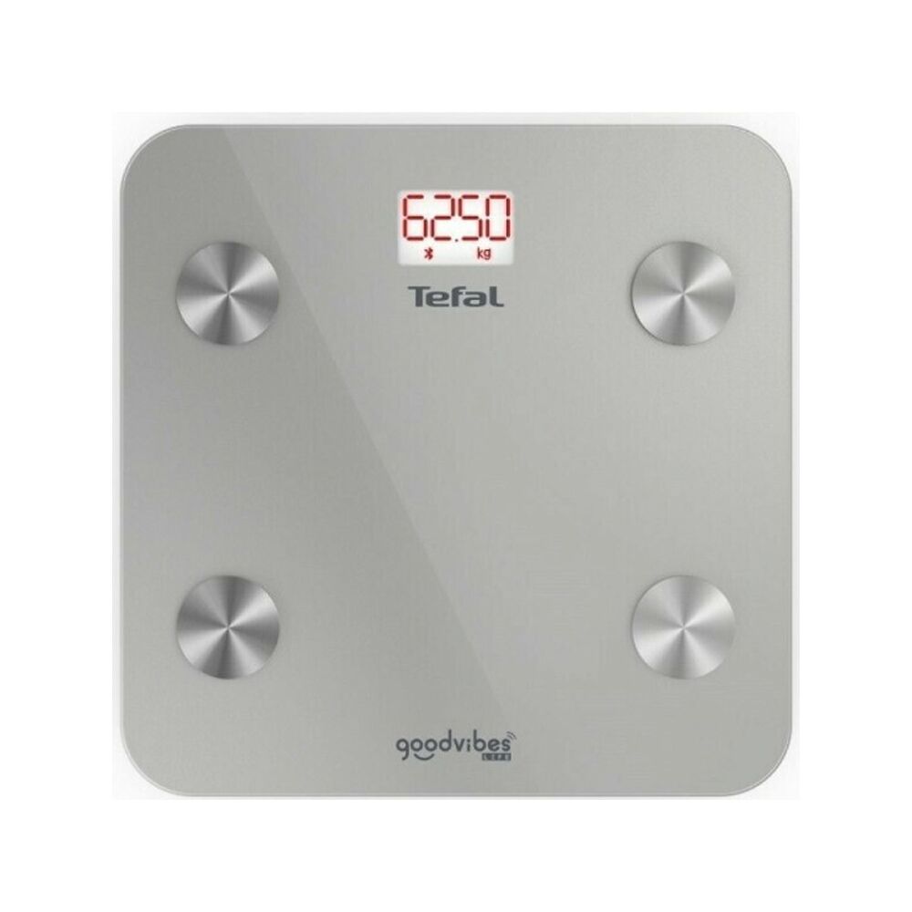 Vücut Yağı Ölçeği Tefal Goodvibes Life Bm9600 Gri