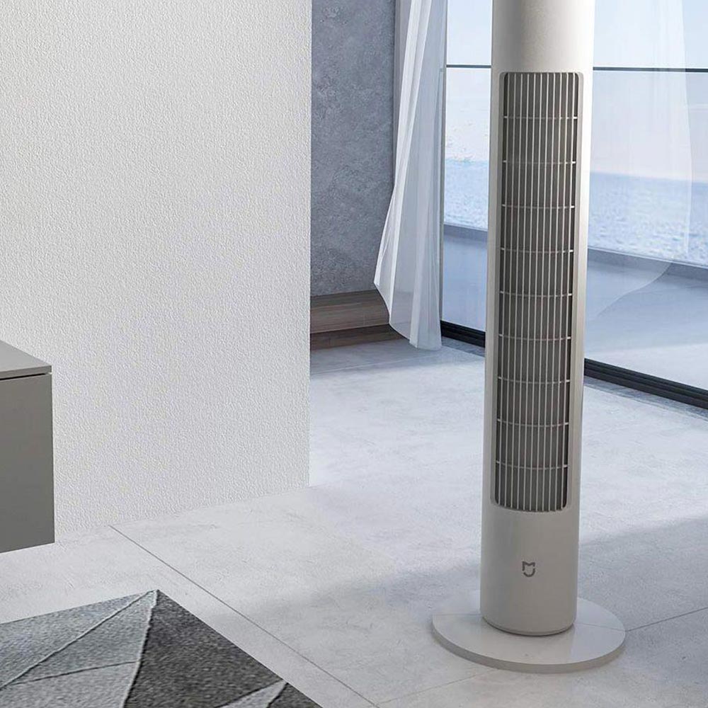 Xiaomi Akıllı Kule Taban Fanı Bhr5956Eu Beyaz