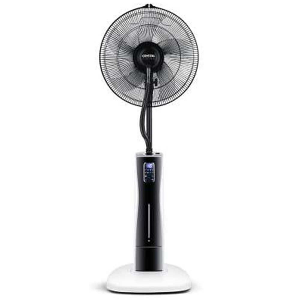 Zemin Fanı 16'' Crystal Home Hava Su Kontrolü 40 17926 Siyah