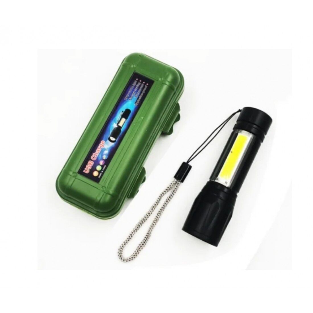 Mini Usb Led Fener - Görsel 1